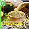 Le proprietà miracolose della farina di canapa
