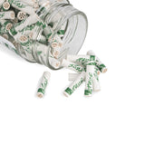 FILTRO AI CARBONI ATTIVI Purize CONICAL EXTRA SLIM conici da 5mm a 6mm - confezione in materiale RICICLATO