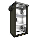 KIT Grow Box completa THE ORIGINAL GR60 60x40x116cm lampada led 60W SECRET JARDIN (Copia)