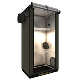 KIT Grow Box completa FOR TWENTY FS100 60x40x116cm lampada led 100W SECRET JARDIN