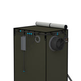 KIT Grow Box completa THE ORIGINAL GR60 60x40x116cm lampada led 60W SECRET JARDIN (Copia)