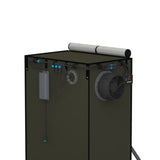 KIT Grow Box completa FOR TWENTY FS100 60x40x116cm lampada led 100W SECRET JARDIN