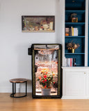 KIT Grow Box completa FOR TWENTY FS100 60x40x116cm lampada led 100W SECRET JARDIN