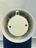 ASPIRATORE ESTRATTORE Quetline 150 silenzioso 335 M³H VENTS con cavo 2mt presa schuko 2 poli DA CABLARE
