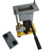 QNUBU - PRESSA IDRAULICA COLD BRICK PER HASH | STAMPO 6x12cm PRESSIONE 4T