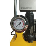 QNUBU - PRESSA IDRAULICA COLD BRICK PER HASH | STAMPO 6x12cm PRESSIONE 4T