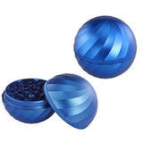 Grinder metallo Black Leaf SFERA 3 parti