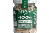 FILTRO AI CARBONI ATTIVI Purize EXTRA SLIM 100 pezzi - 6mm - confezione in VETRO RICICLATO