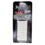 Pipa Black Leaf + Adattatore per Filtri ai Carboni Attivi con 10 filtri inclusi