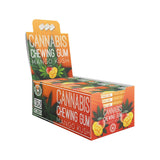 Novità CHEWING GUM  gusto Cannabis/Mango con 17mg CBD per blister