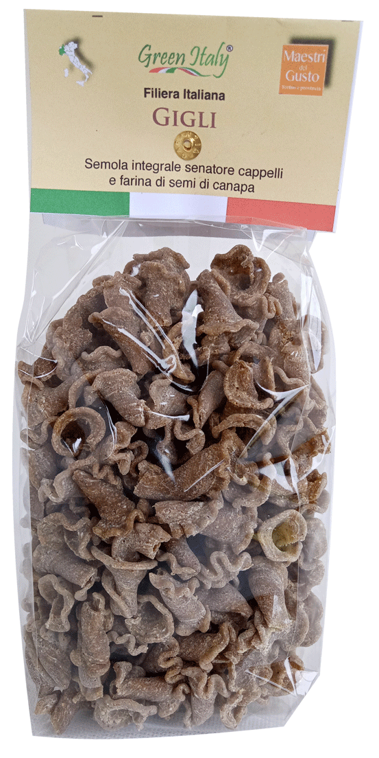 Pasta GIGLI Senatore Cappelli e Canapa 250g – Genovamaicano