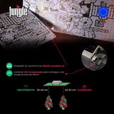 The Jungle - The JACKSON serie LT led V1 FULL SPECTRUM Dimmerabile VEGETATIVA e FIORITURA