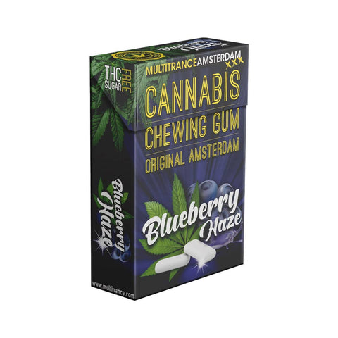 CHEWING GUM gusto Cannabis/BlueBerryHaze