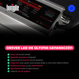 The Jungle - The JACKSON serie LT led V1 FULL SPECTRUM Dimmerabile VEGETATIVA e FIORITURA