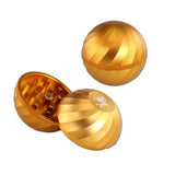 Grinder metallo Black Leaf SFERA 3 parti