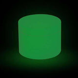 Grinder Zink in Metallo Verde Fosforescente + Spatolina 4 parti Brilla al Buio