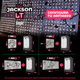 The Jungle - The JACKSON serie LT led V1 FULL SPECTRUM Dimmerabile VEGETATIVA e FIORITURA