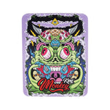 Scatola in metallo + vassoio/impastiera Monkey King Vassoio per Rollare con Storage Box Large