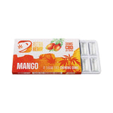 Novità CHEWING GUM  gusto Cannabis/Mango con 17mg CBD per blister Astra Hemp