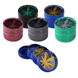 Grinder WINDOW 4 parti orginale con foglia