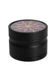 Grinder After Grow THORINDER Mini 4 parti Metallo con Lame a Fulmine + spatolina