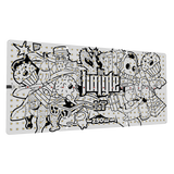 The Jungle - The JACKSON serie LT led V1 FULL SPECTRUM Dimmerabile VEGETATIVA e FIORITURA