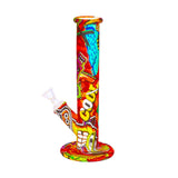 Bong in silicone diversi disegni