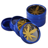 Grinder WINDOW 4 parti orginale con foglia