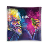 V Syndacate  POSACENERE in vetro ashtray portacenere