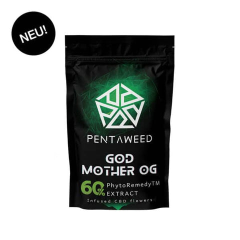PHYTOREMEDY TM extract GOD MOTHER OG  indica weed 60% Phytoremedy Extract NO HHC 1g