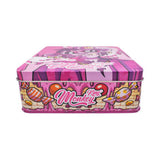 Scatola in metallo + vassoio/impastiera Monkey King Vassoio per Rollare con Storage Box Large