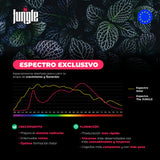 The Jungle - The JACKSON serie LT led V1 FULL SPECTRUM Dimmerabile VEGETATIVA e FIORITURA