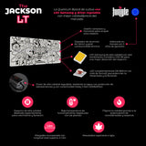 The Jungle - The JACKSON serie LT led V1 FULL SPECTRUM Dimmerabile VEGETATIVA e FIORITURA