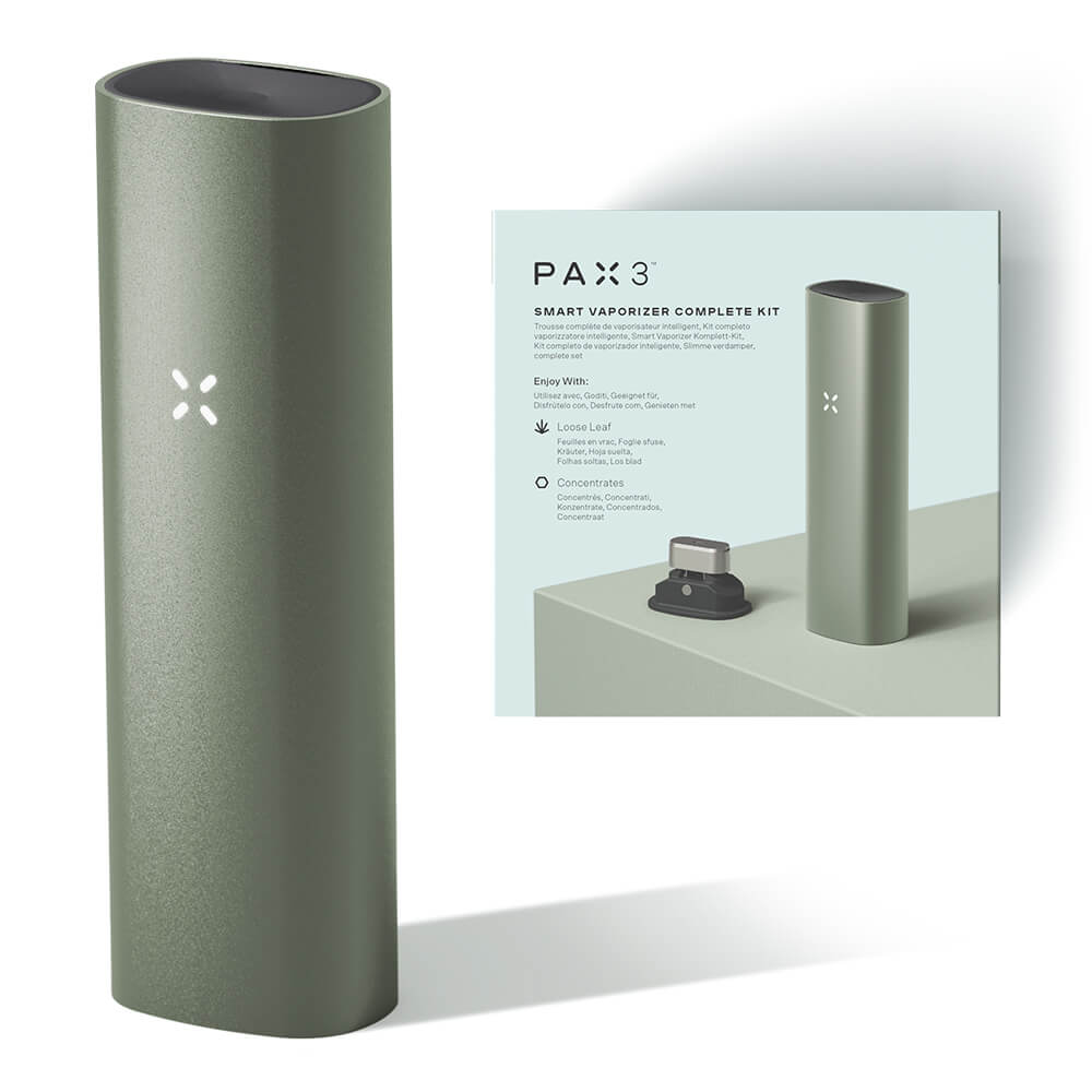 PAX 3 Kit base vaporizzatore - Opaco nero