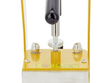 Pressa per Rosin Hash Manuale QNUBU KOMPACT 2.0 | PLACCA 6x12cm PRESSIONE 600Kg