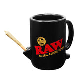 Tazza RAW pipa WAKE+BAKE in ceramica mug tazza + pipa