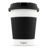 Vaporizzatori Puffco CUPSY Tazza da Caffè Bong Nero