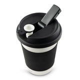 Vaporizzatori Puffco CUPSY Tazza da Caffè Bong Nero