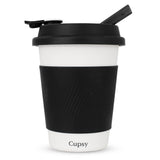 Vaporizzatori Puffco CUPSY Tazza da Caffè Bong Nero