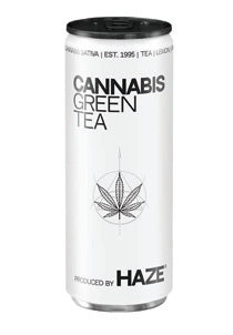 HaZe Cannabis Green Tea (250ml)