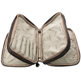 Sativa Bags ASTUCCIO RIGIDO in canapa e cotone khaki