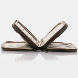 Sativa Bags ASTUCCIO RIGIDO in canapa e cotone khaki