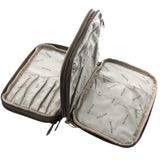 Sativa Bags ASTUCCIO RIGIDO in canapa e cotone khaki