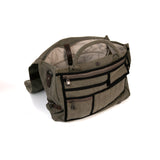 Sativa Bags BORSA TRACOLLA, ZAINO, VALIGETTA "LA LUSSUOSA" in canapa e cotone