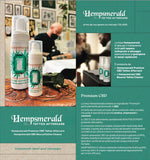 Hempsmerald crema post tatuaggio
