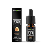 PharmaHemp™ Aromatherapy CBD gocce / Cannella e Vaniglia 7%