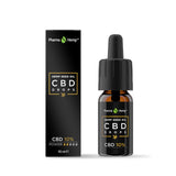 PharmaHemp™ CBD gocce in olio di semi di canapa 3-15%