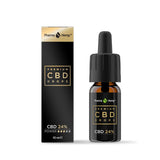 PharmaHemp™ PREMIUM CBD Gocce 6.6-24%