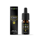 PharmaHemp™ CBD Gocce con vitamina K 7% 10ml
