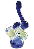 Pipa vetro  Black Leaf bubbler precooler
